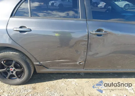 2011 Toyota Corolla Le из США, поврежденный, VIN JTDBU4EE3B9157898